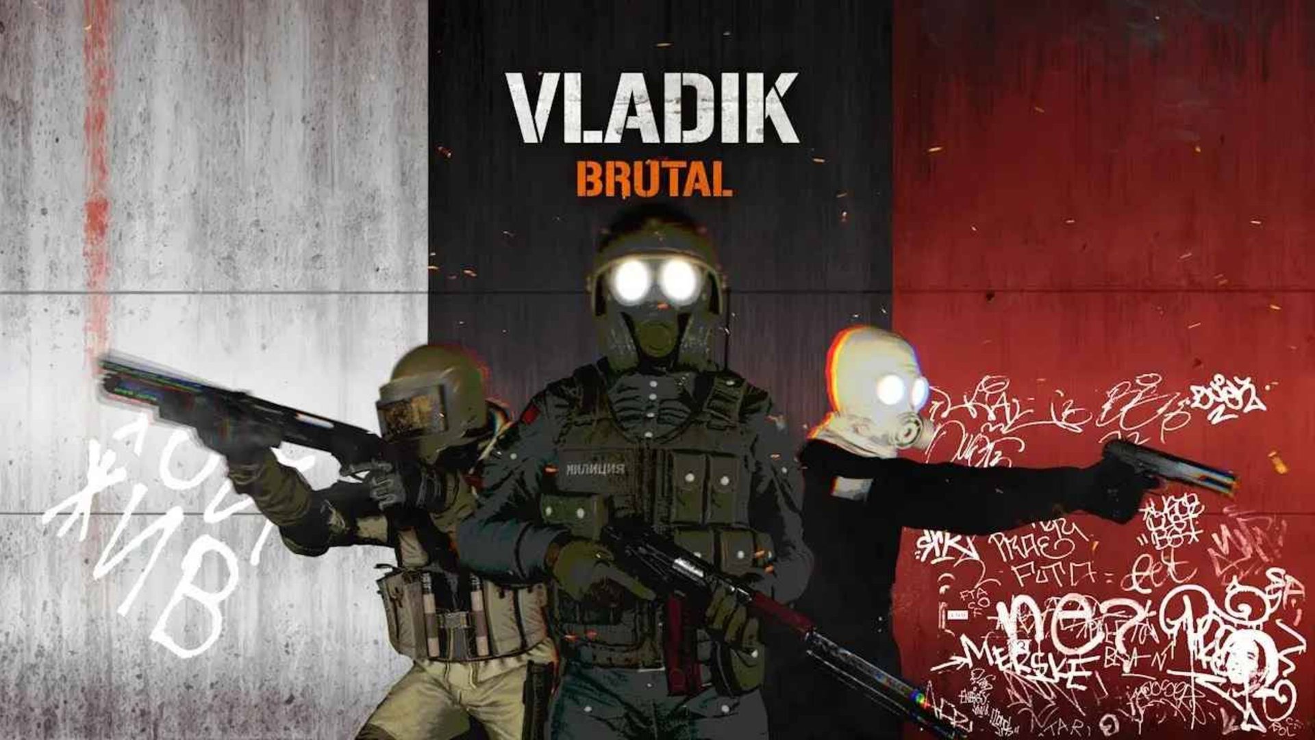 Vladik Brutal. Прохождение игры. ч. 1
