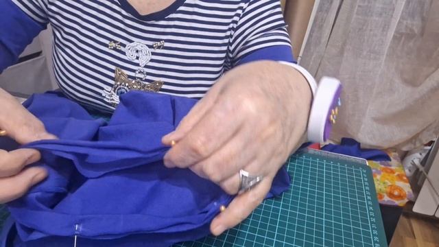 обработка горловины#футболка#этопросто#шитье#хобби#д?