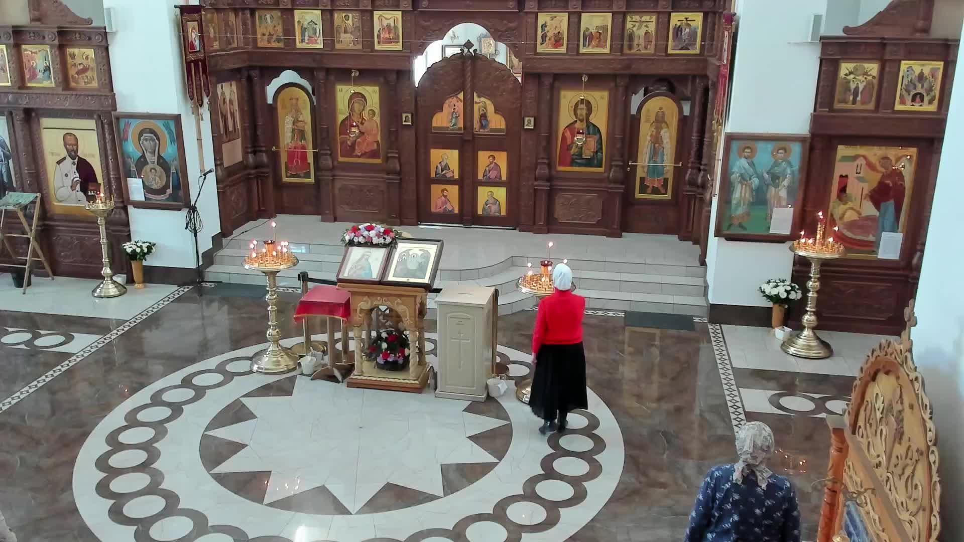 Богослужение в храме Космы и Дамиана 17.05.2025г. смотреть онлайн