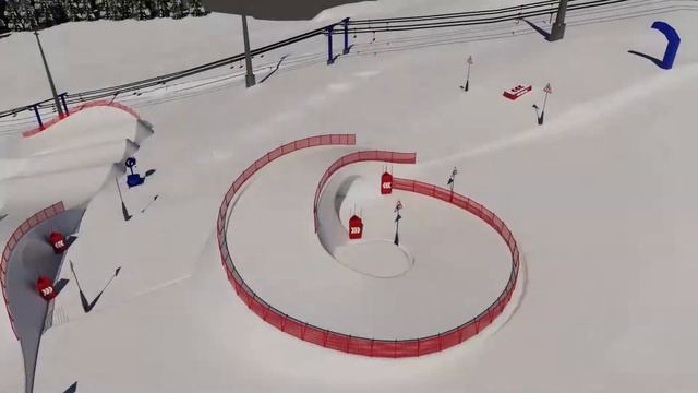 Дизайн-проект 3d трасс Family Park смотреть онлайн
