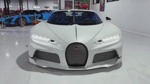 Bugatti Chiron 2025 обзор