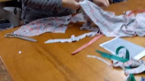 ШЬЮ ПЛАТЬЕ 👗 ИЗ ШТАПЕЛЯ. ПОШИВ ГОРЛОВИНЫ.