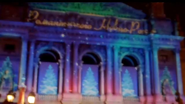 MAPPING Новорічне шоу 2019 на Оперному Львів. Video Projection On The Lviv Opera (1 частина)