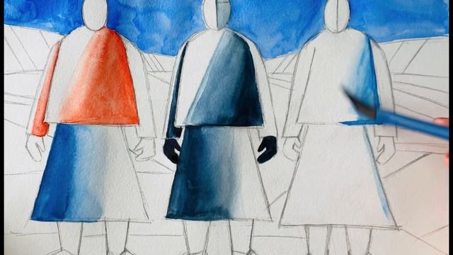 Рисунок: Саруханова Татьяна Анатольевна. Стихи и читает: Сметанин Максим Леонидович. смотреть онлайн