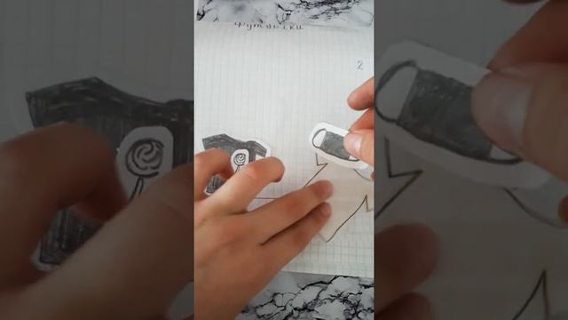 Бумажный мир Аделины! смотреть онлайн