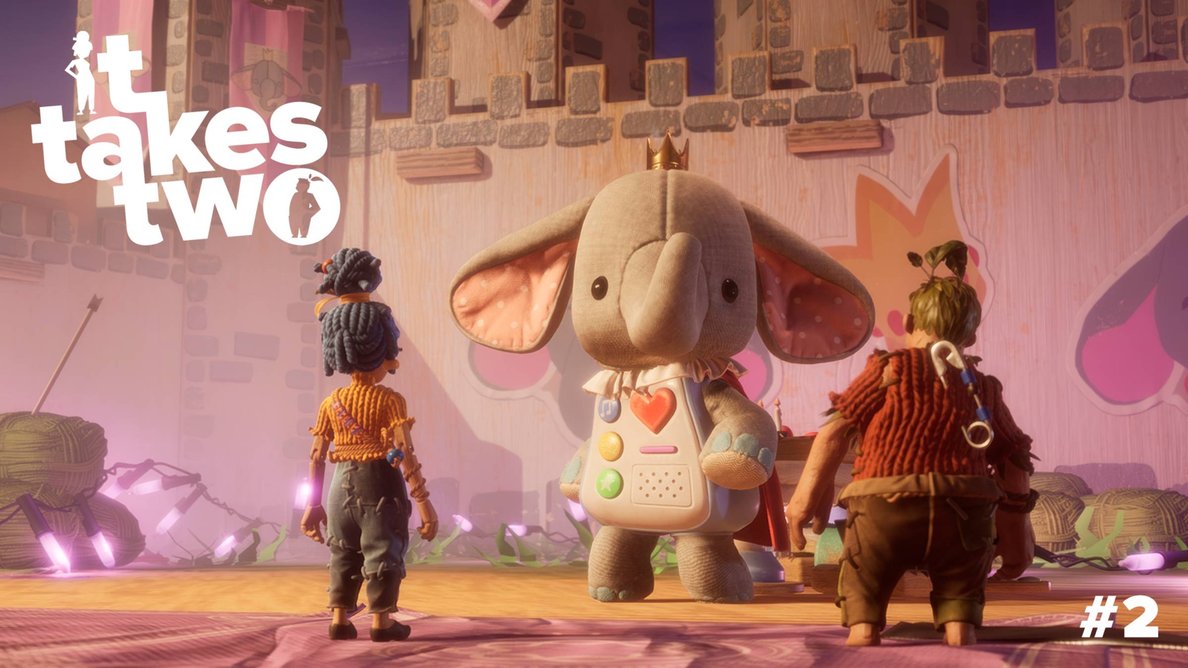 It Takes Two #2 Кооп с GhostFester