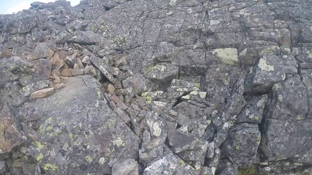 Подъём на вершину Северный Йов