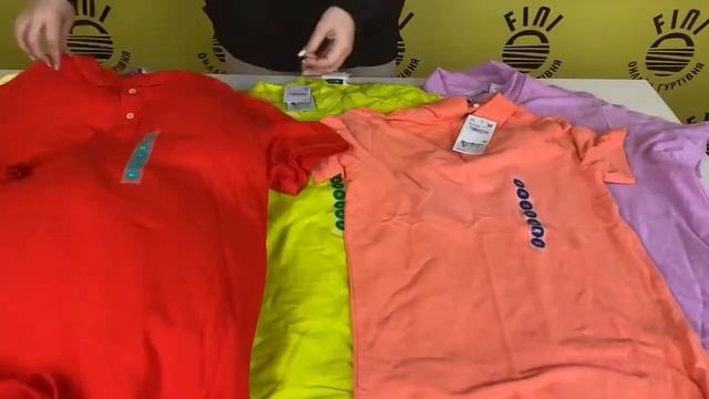 Лот 08-6355, Футболки поло чоловічі та жіночі C&A, вага 3,9 кг смотреть онлайн