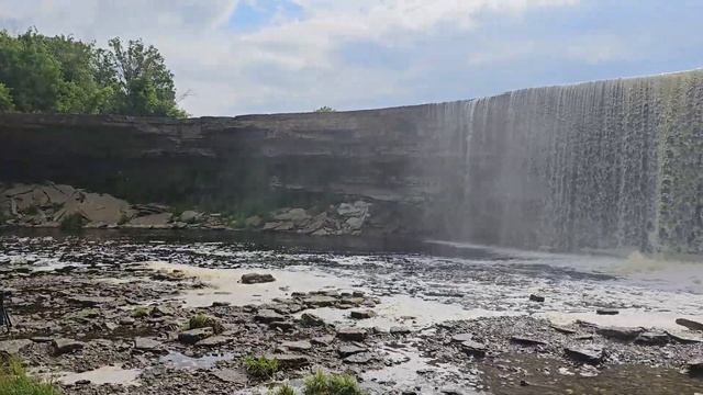 эстония. водопад Ягала