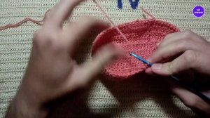 Пинетки крючком на 9 -12 месяцев Вязание для начинающих