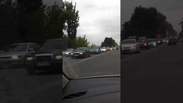 Талгар пробки въезд в Алматы