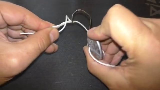 Как привязать мормышку_ Три самых простых способа. My Fishing.