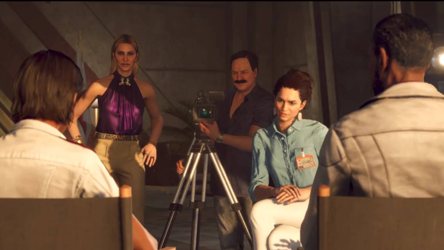 15) Far Cry 6 Зачистка и виллы и защита колонок, во время драйвового концерта)
