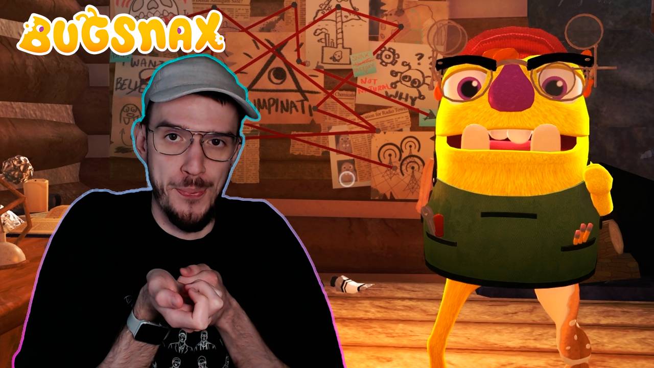 Полезный присоскострел | Bugsnax (Жуконямки) | 8