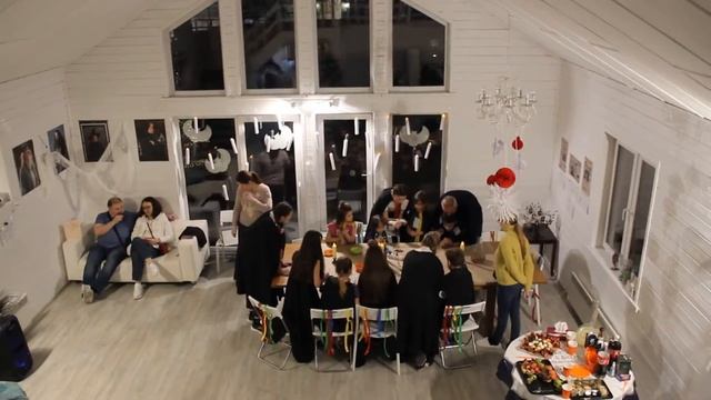 Вечеринка магии у  Гарри Поттера