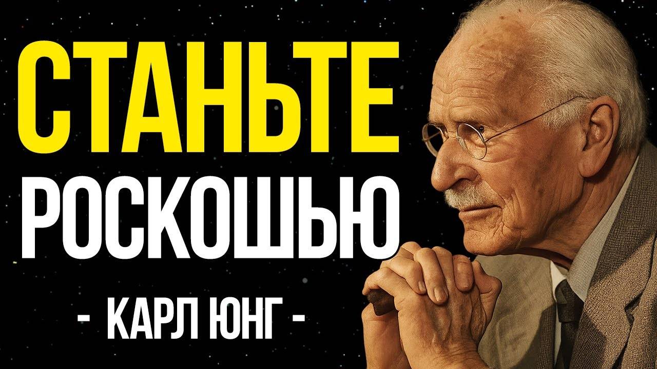 9 КЛЮЧЕЙ, чтобы вас воспринимали как РОСКОШЬ, а не как ВАРИАНТ - Карл Юнг смотреть онлайн