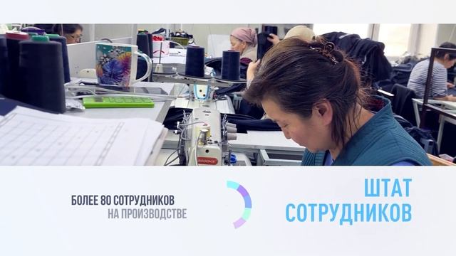 Швейное производство Arche (promo) смотреть онлайн