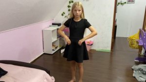 VLOG: Примерка школьной одежды / Дочка примеряет новую о?