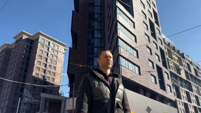 Большая квартира в премиальном ЖК Шолохов. смотреть онлайн