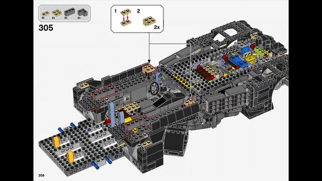 Инструкция LEGO DC Super Heroes 76139 1989 Batmobile