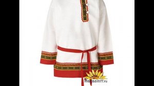 Русская косоворотка