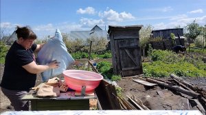 ПРОСТАЯ ЖИЗНЬ 45 //ПОКУПОЧКИ С ВБ// ПОСАДИЛА ЦВЕТЫ У ДОМА //РАБОТА ИДЕТ СВОИМ ХОДОМ//ЖИЗНЬ В ДЕРЕВНЕ