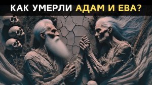 ДЕНЬ СМЕРТИ АДАМА И ЕВЫ КАК УМЕРЛИ ПЕРВЫЕ ЛЮДИ В МИРЕ