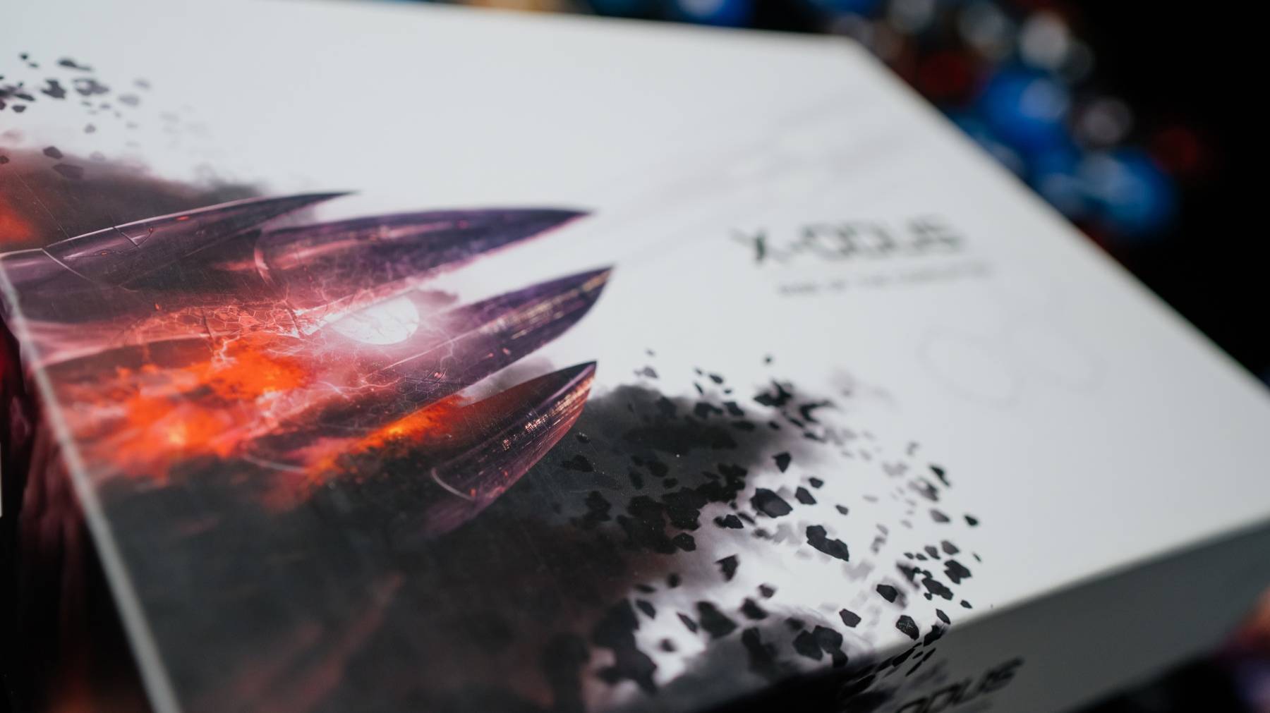 Обзор настольной игры "X-Odus Истребление"