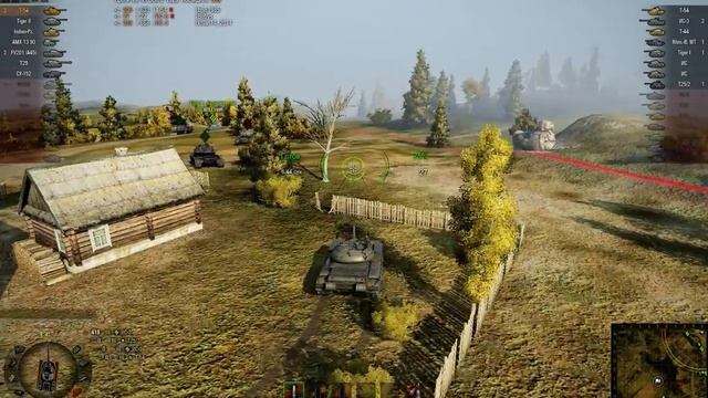 World of Tanks т54 смотреть онлайн