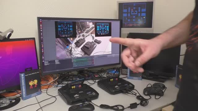 Zero Tolerance и мой Pac-Man. Сеть через Link Cable от Console'щика для SEGA Genesis и Mega Drive смотреть онлайн