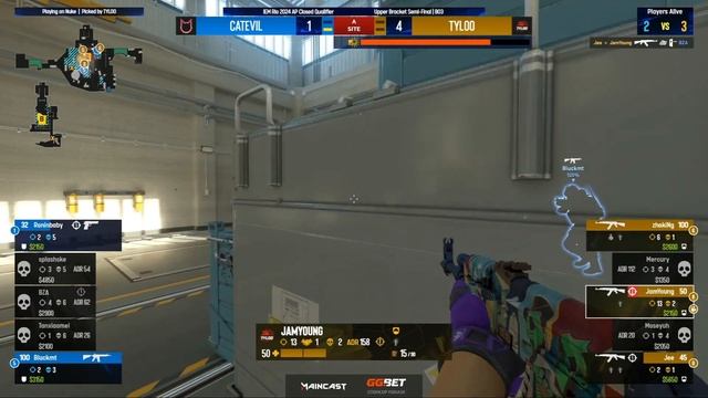 TYLOO проти CatEvil | IEM Rio 2024 - Asia - CQ смотреть онлайн