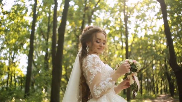 Свадебный клип Денис и Вера смотреть онлайн