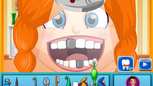 Прохождении игры( Непоседа у дантиста)!!! смотреть онлайн