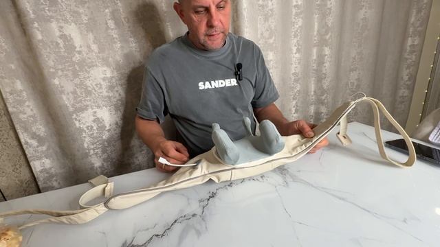 Массажер для шеи, спины и тела! Обзор!