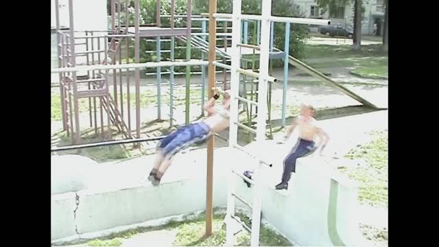 Parkour EXtremestyle 1 (2006) Паркур моей команды из г. Зеленогорска, Красноярского края 2006г