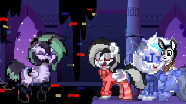 | Пони вирус | Pony Town | Fnf ~