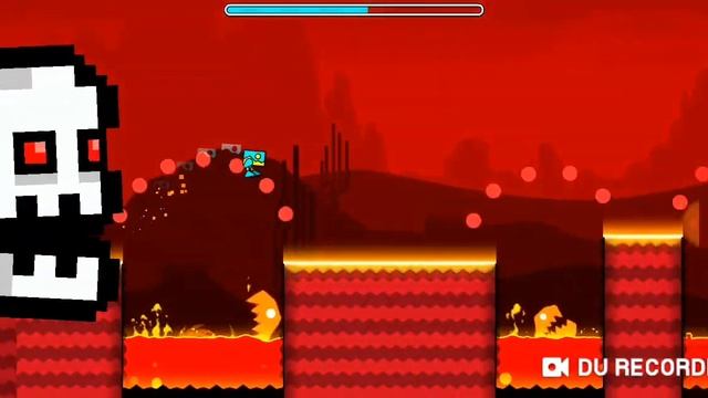 Прохожу Geometry Dash Subzero Press Start