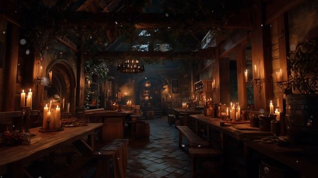 Вечер в таверне - Лучшая музыка для фэнтезийной таверны, фоновая музыка