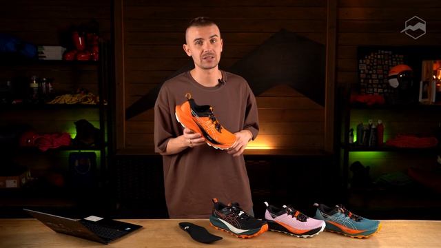 Кроссовки ASICS Gel Trabuco 13 смотреть онлайн