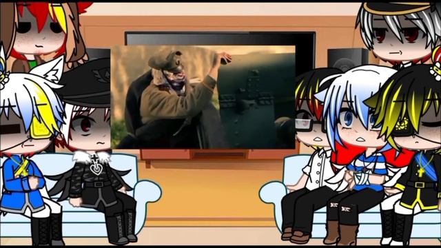 Реакция стран на 