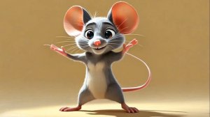 Детская песенка про мышку, детские песни,песни для дет