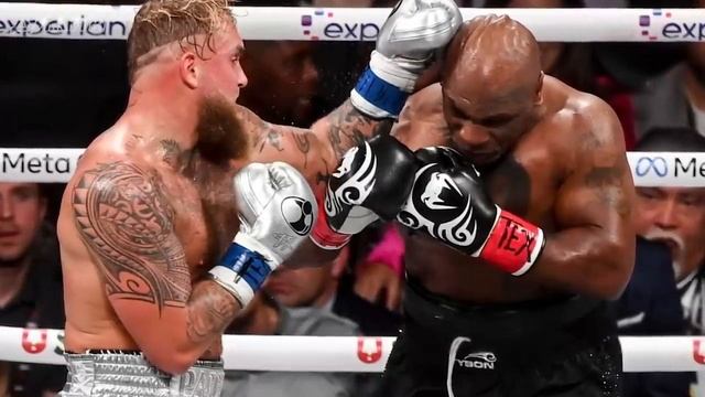 БОЙ МАЙК ТАЙСОН ПРОТИВ ДЖЕК ПОЛА МАЙК ТАЙСОН ПРОИГРАЛ