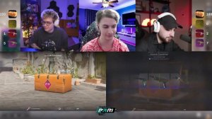 Шарф и Иван золо открывают кейсы в КС