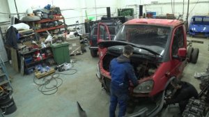 Купили Газель Бизнес за 340К/Что нам досталось?/Проект Новая газель