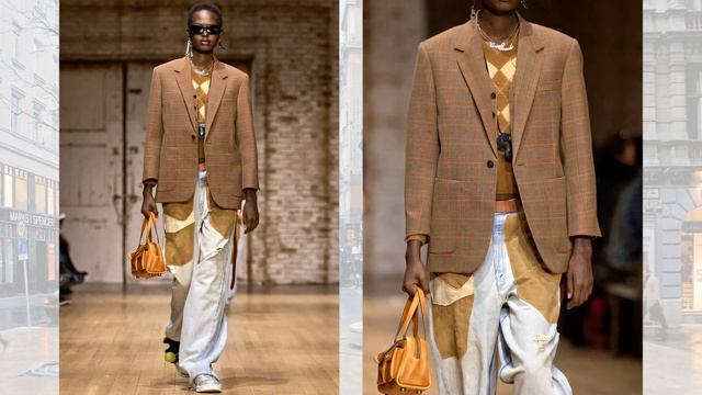 Coach мода осень 2025 зима 2026 в Нью-Йорке / Стильная одежда ? смотреть онлайн