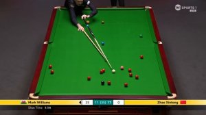 One of the BEST BREAKS at the Crucible from Mark Williams  | 2025 Halo World Championship Final