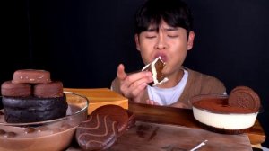 МОРОЖЕНОЕ С ПЕЧЕНЬЕМ: КОРЕЙСКИЙ МУКБАНГ ASMR