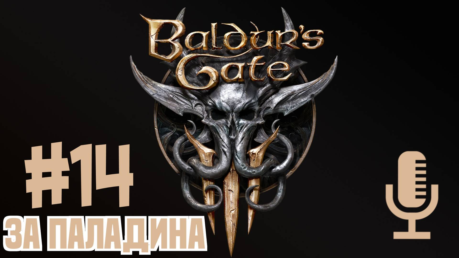 🔊Baldur's Gate 3▶Прохождение за паладина #14