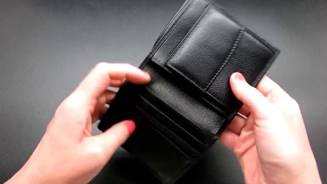 Мужское портмоне из натуральной кожи Neri Karra 0313N 01 01 смотреть онлайн