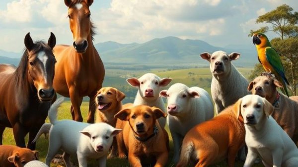 «ЗооХаос! Фермерский переполох: самые милые и смешные проказники деревни! 🐮🤣»